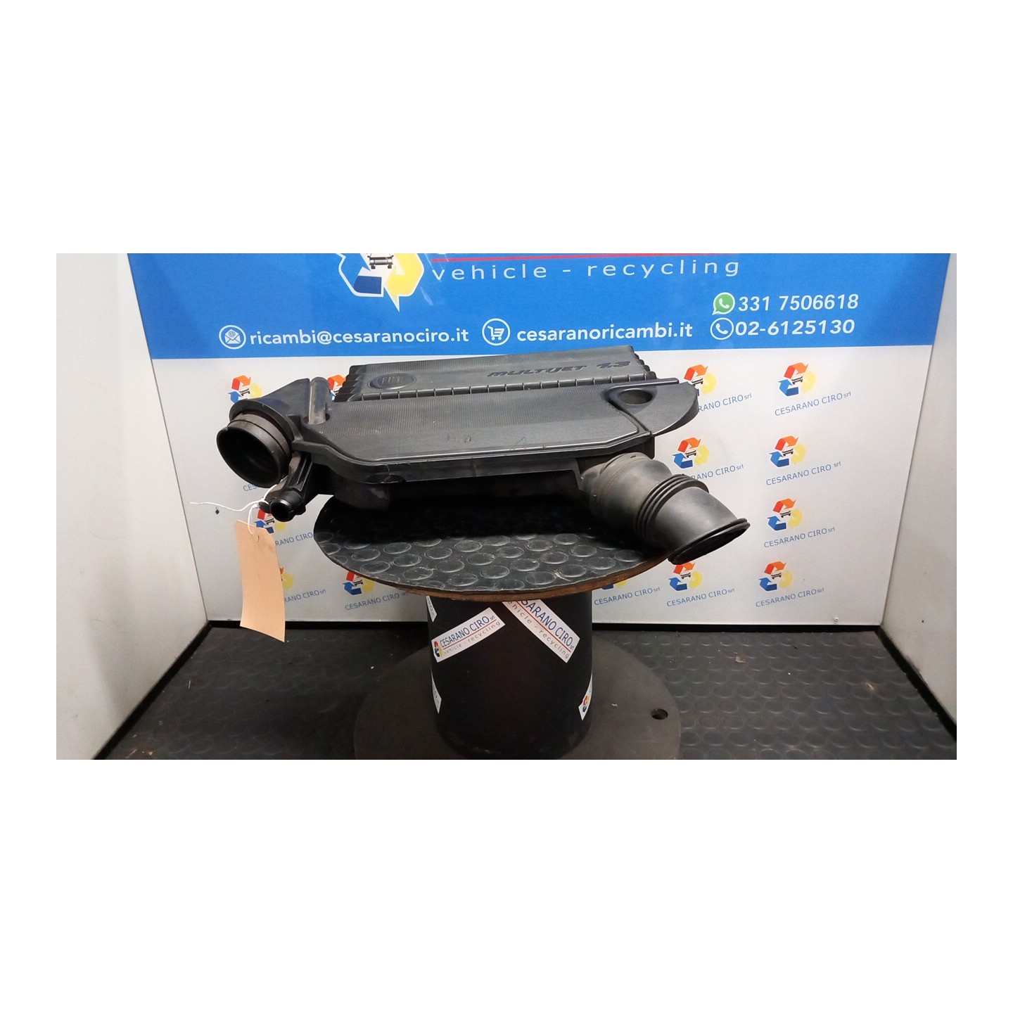 FILTRO ARIA COMPL. 027 FIAT FIORINO (3N) (10/07-04/16) 199A9000 51945641