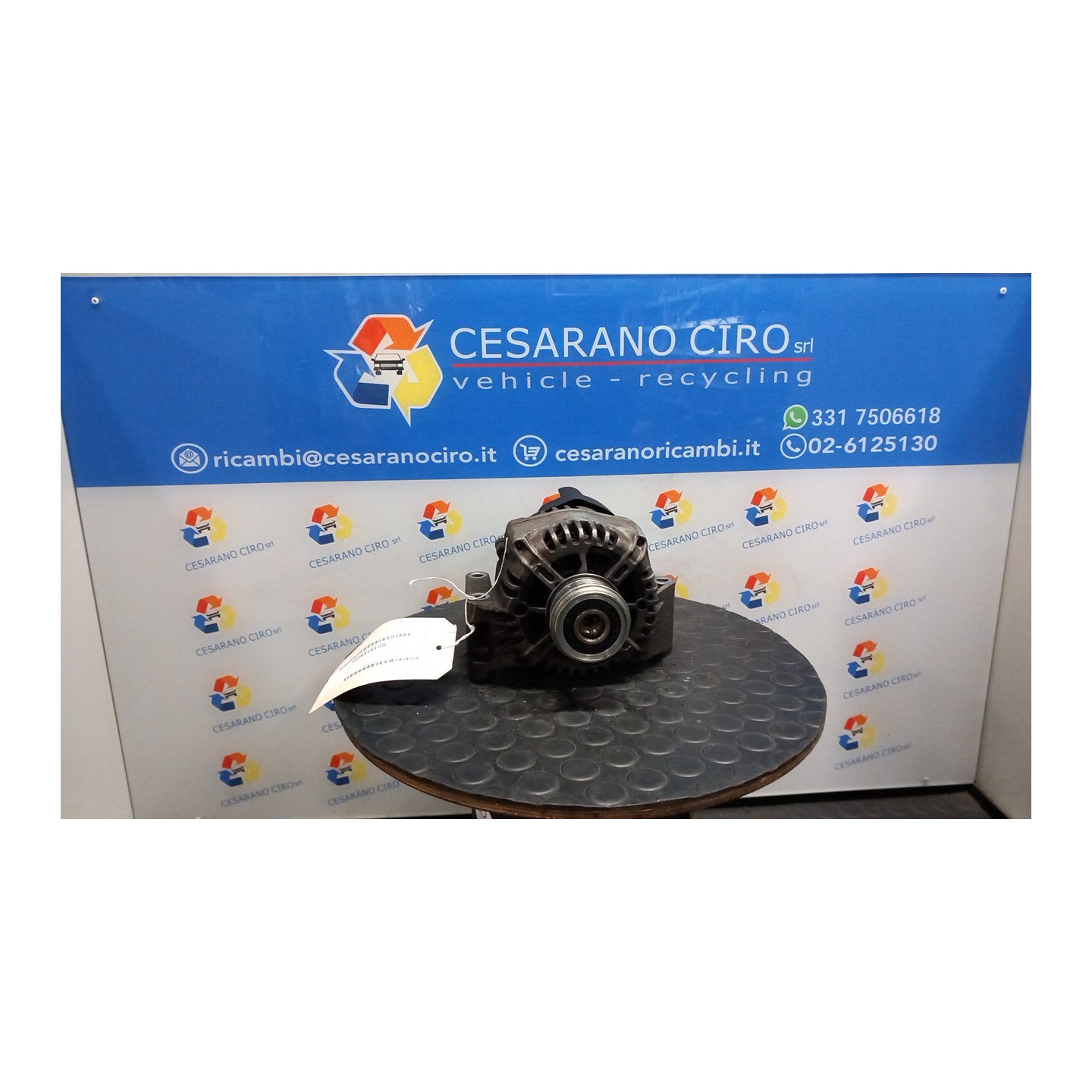 ALTERNATORE 105AMP 028 FIAT FIORINO (3N) (10/07-04/16) 199A9000 51984057