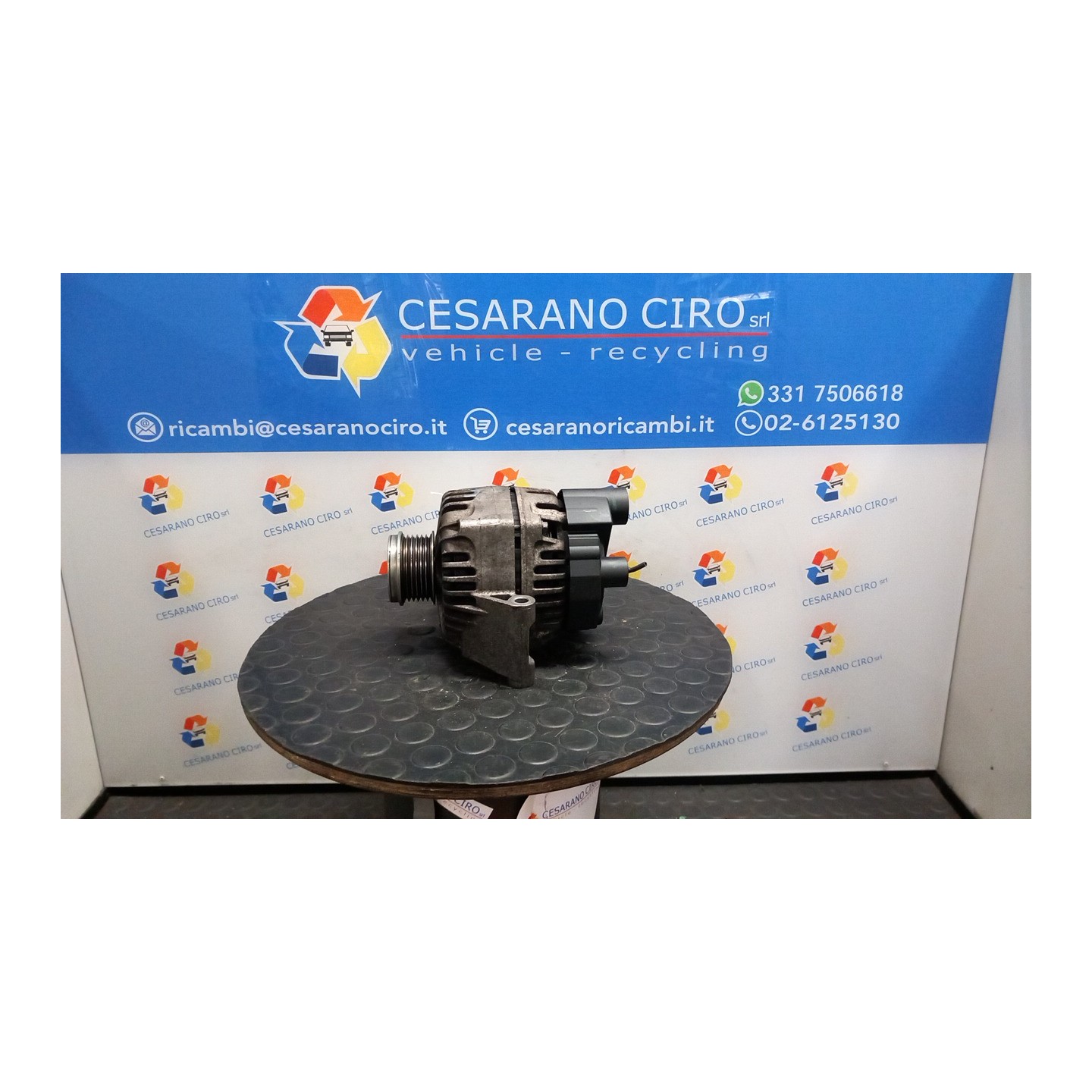 ALTERNATORE 105AMP 028 FIAT FIORINO (3N) (10/07-04/16) 199A9000 51984057