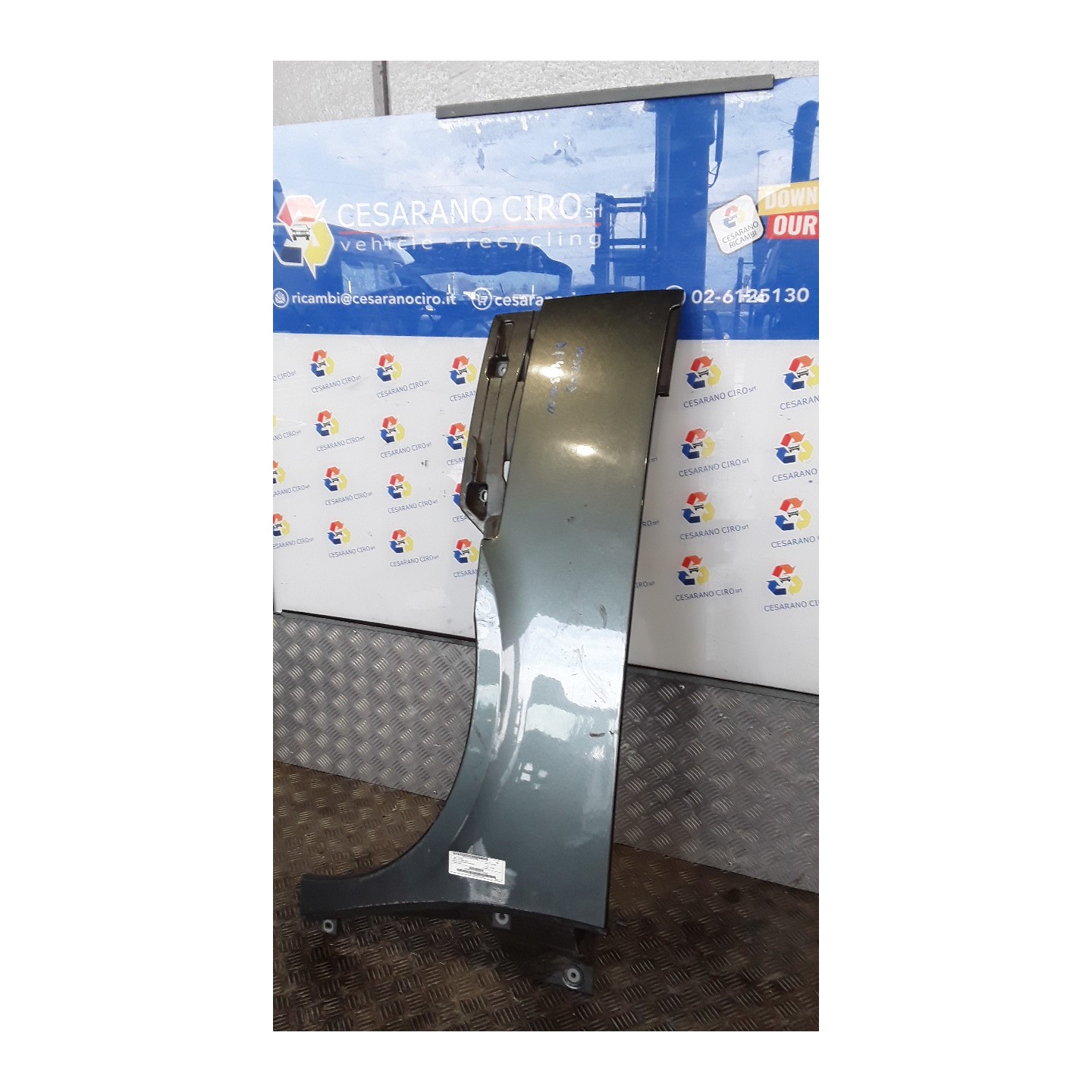 PARAFANGO POST. PARTE INF. DX. 038 PEUGEOT 807 (09/02-10/13) 4HW 8526W6