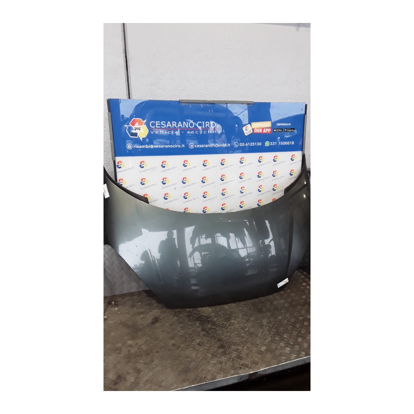 COFANO ANT. 041 PEUGEOT 807 (09/02-10/13) 4HW 7901N4