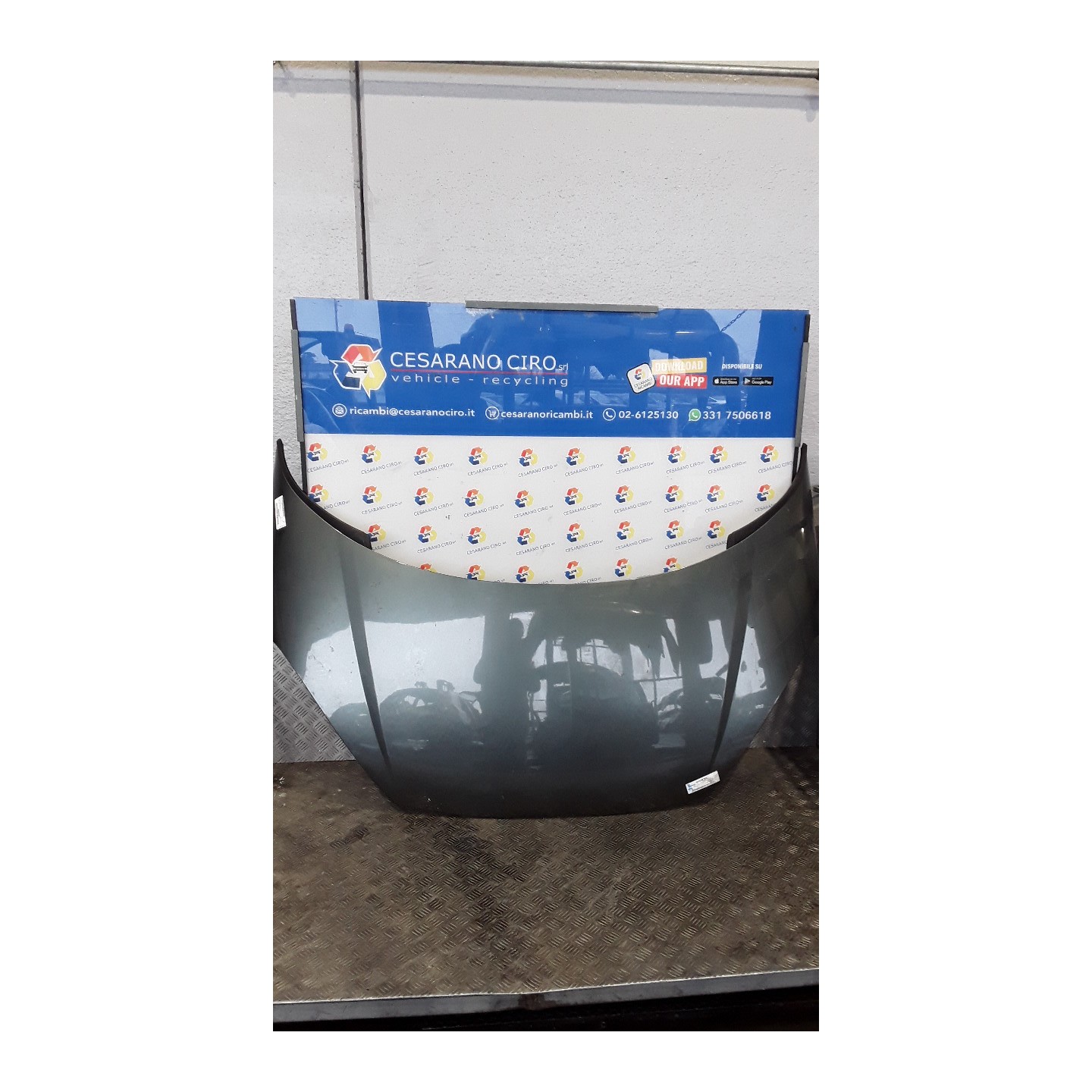 COFANO ANT. 041 PEUGEOT 807 (09/02-10/13) 4HW 7901N4