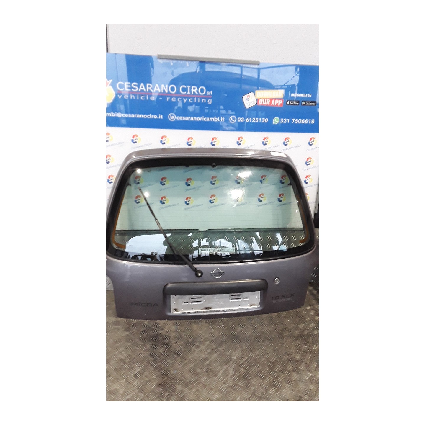 PORTELLO POST. 053 NISSAN MICRA (K11E) (02/98-09/00) CG10 9010073B31