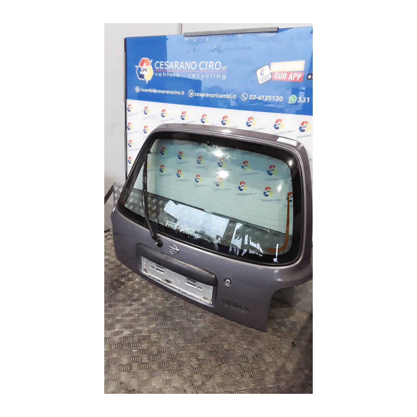 PORTELLO POST. 053 NISSAN MICRA (K11E) (02/98-09/00) CG10 9010073B31
