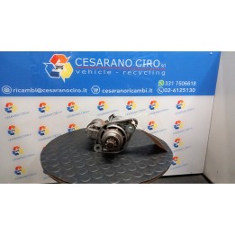 MOTORINO AVVIAMENTO 1.0KW BOSCH MTM 065 VOLKSWAGEN GOLF (1K) (10/03-12/09) BMY 02T911024N