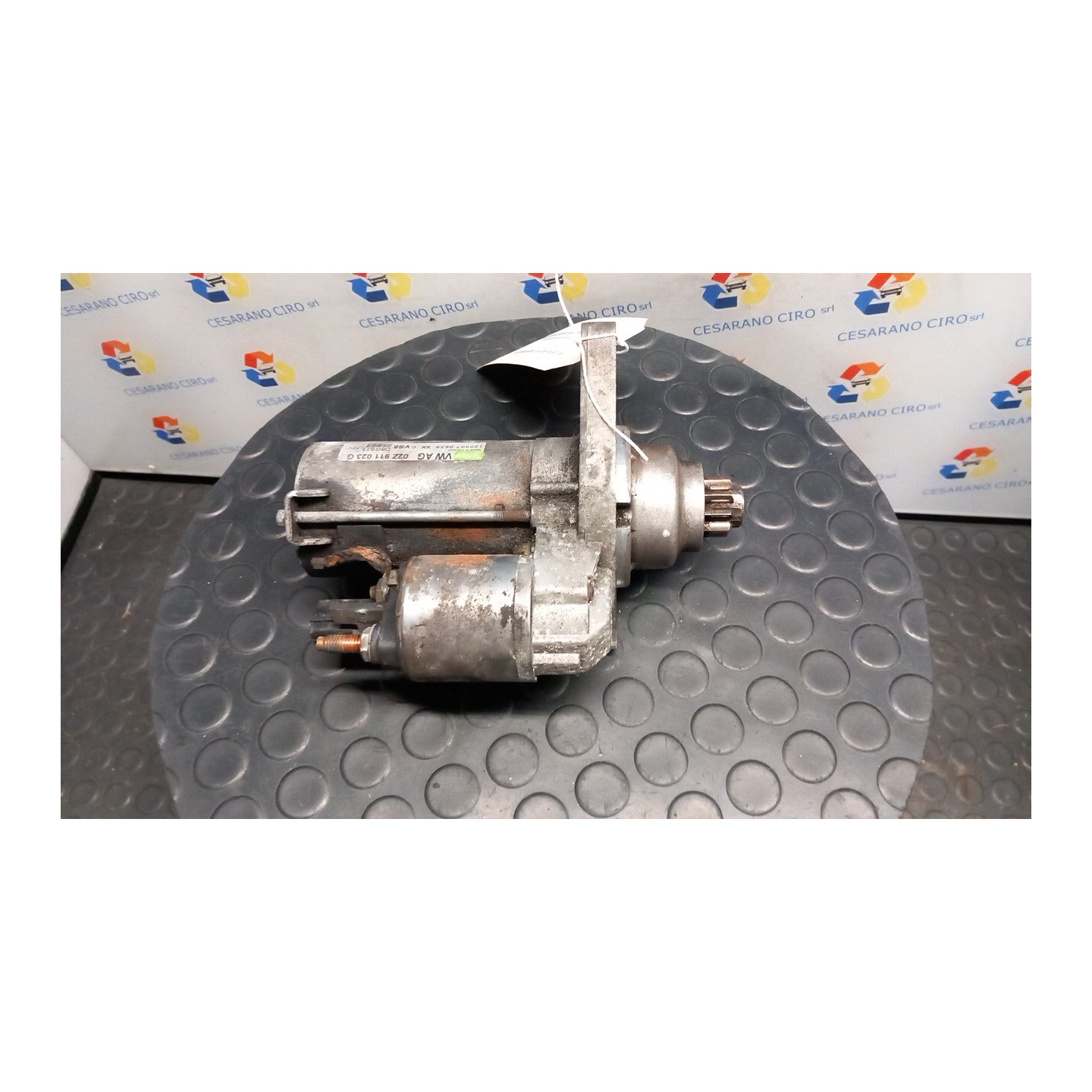 MOTORINO AVVIAMENTO 1.0KW BOSCH MTM 065 VOLKSWAGEN GOLF (1K) (10/03-12/09) BMY 02T911024N