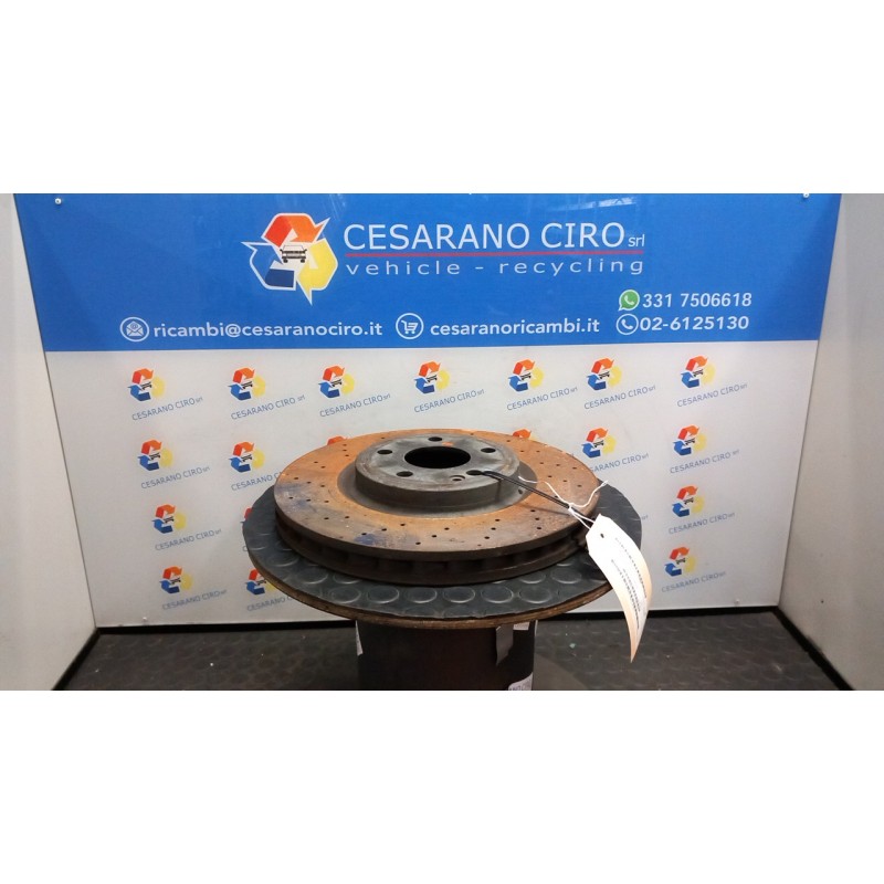 DISCO FRENO ANT. DX. 069 MERCEDES-BENZ CLASSE A (W176) (07/15-12/18) 270920 A2464212612