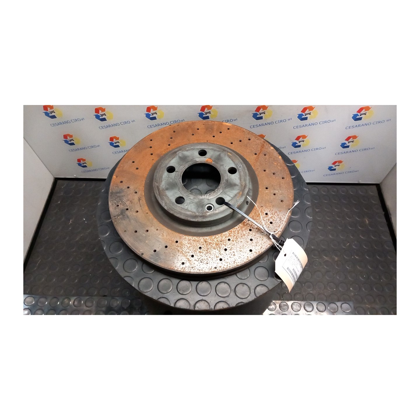 DISCO FRENO ANT. DX. 069 MERCEDES-BENZ CLASSE A (W176) (07/15-12/18) 270920 A2464212612