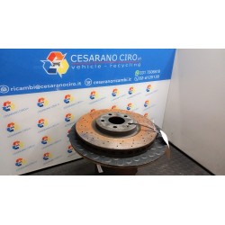 DISCO FRENO ANT. DX. 069 MERCEDES-BENZ CLASSE A (W176) (07/15-12/18) 270920 A2464212612