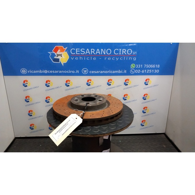 DISCO FRENO ANT. SX. 070 MERCEDES-BENZ CLASSE A (W176) (07/15-12/18) 270920 A2464212612