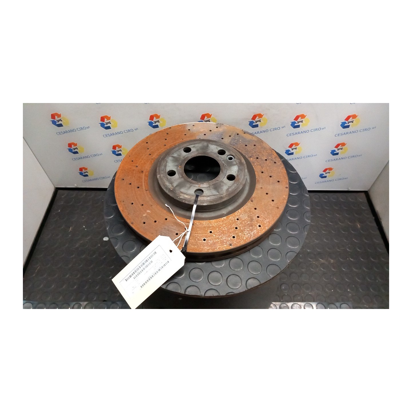DISCO FRENO ANT. SX. 070 MERCEDES-BENZ CLASSE A (W176) (07/15-12/18) 270920 A2464212612