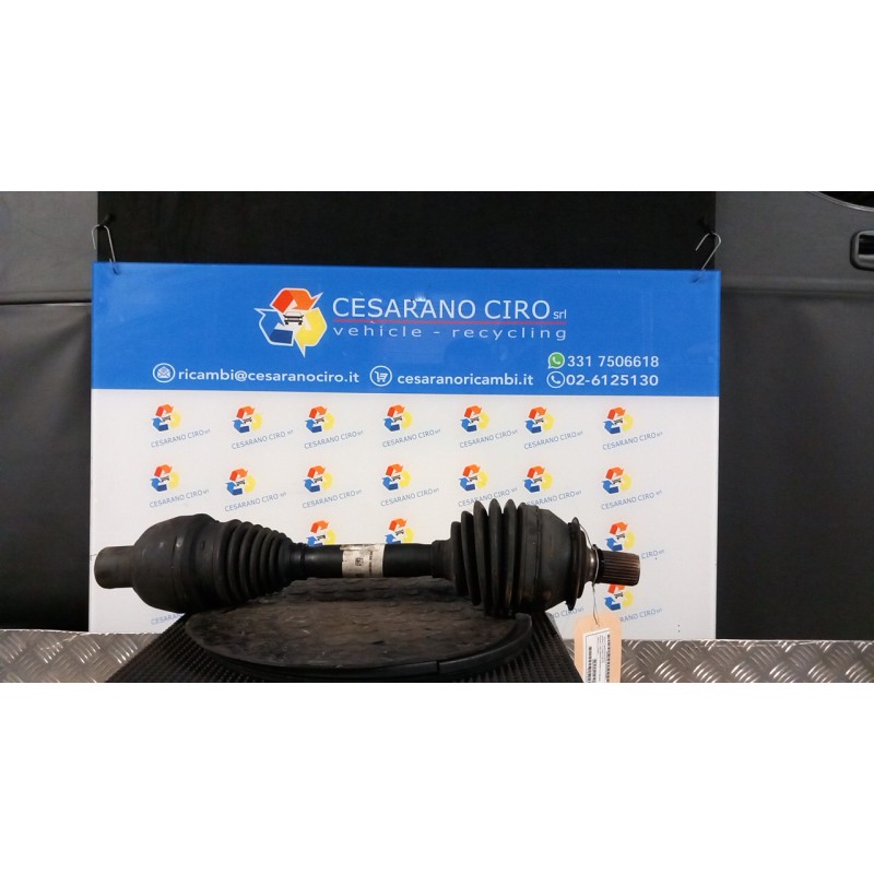 SEMIALBERO ANT. COMPL. DX. 077 MERCEDES-BENZ CLASSE A (W176) (07/15-12/18) 270920 A2463309300