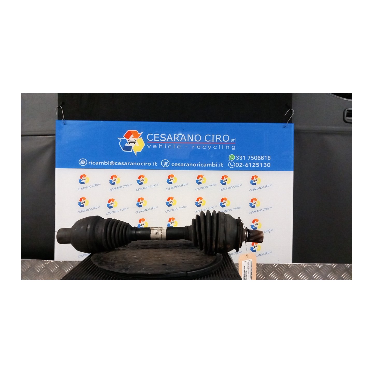 SEMIALBERO ANT. COMPL. DX. 077 MERCEDES-BENZ CLASSE A (W176) (07/15-12/18) 270920 A2463309300