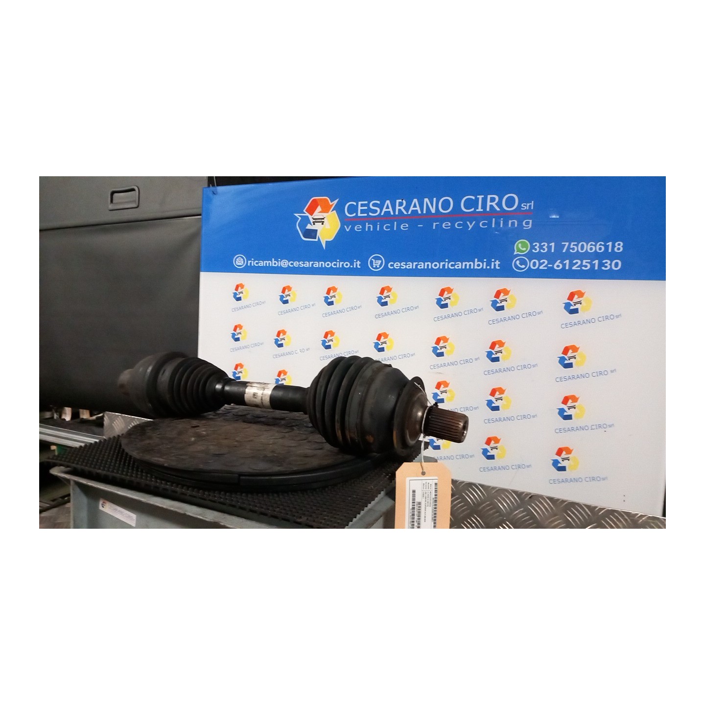 SEMIALBERO ANT. COMPL. DX. 077 MERCEDES-BENZ CLASSE A (W176) (07/15-12/18) 270920 A2463309300