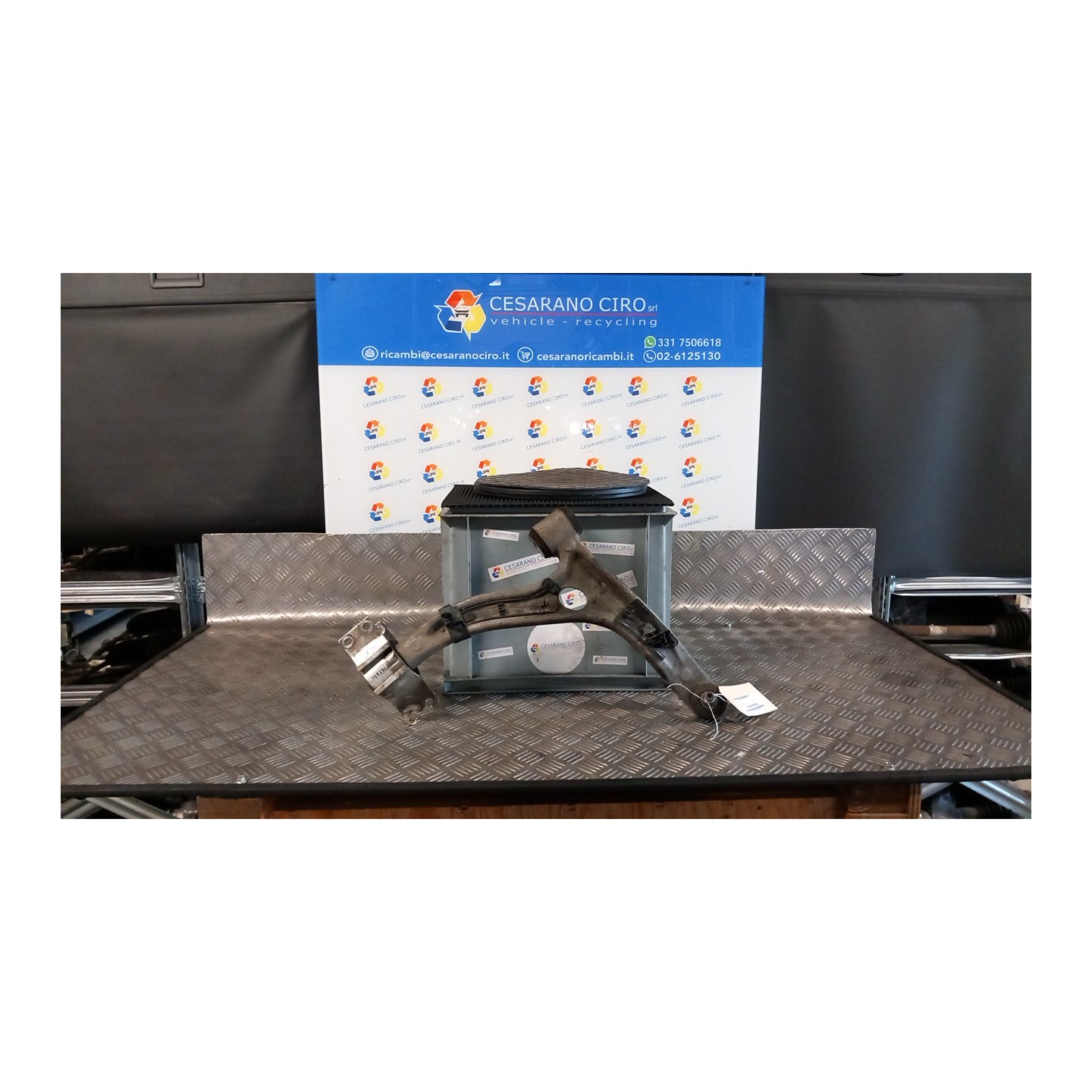 BRACCIO OSCILLANTE SOSP. ANT. DX. 079 MERCEDES-BENZ CLASSE A (W176) (07/15-12/18) 270920 A2463304800