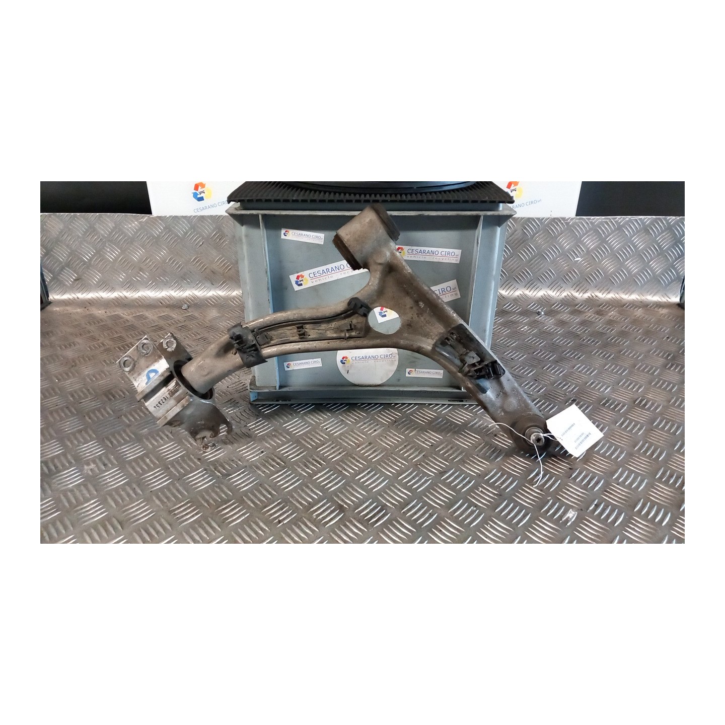 BRACCIO OSCILLANTE SOSP. ANT. DX. 079 MERCEDES-BENZ CLASSE A (W176) (07/15-12/18) 270920 A2463304800