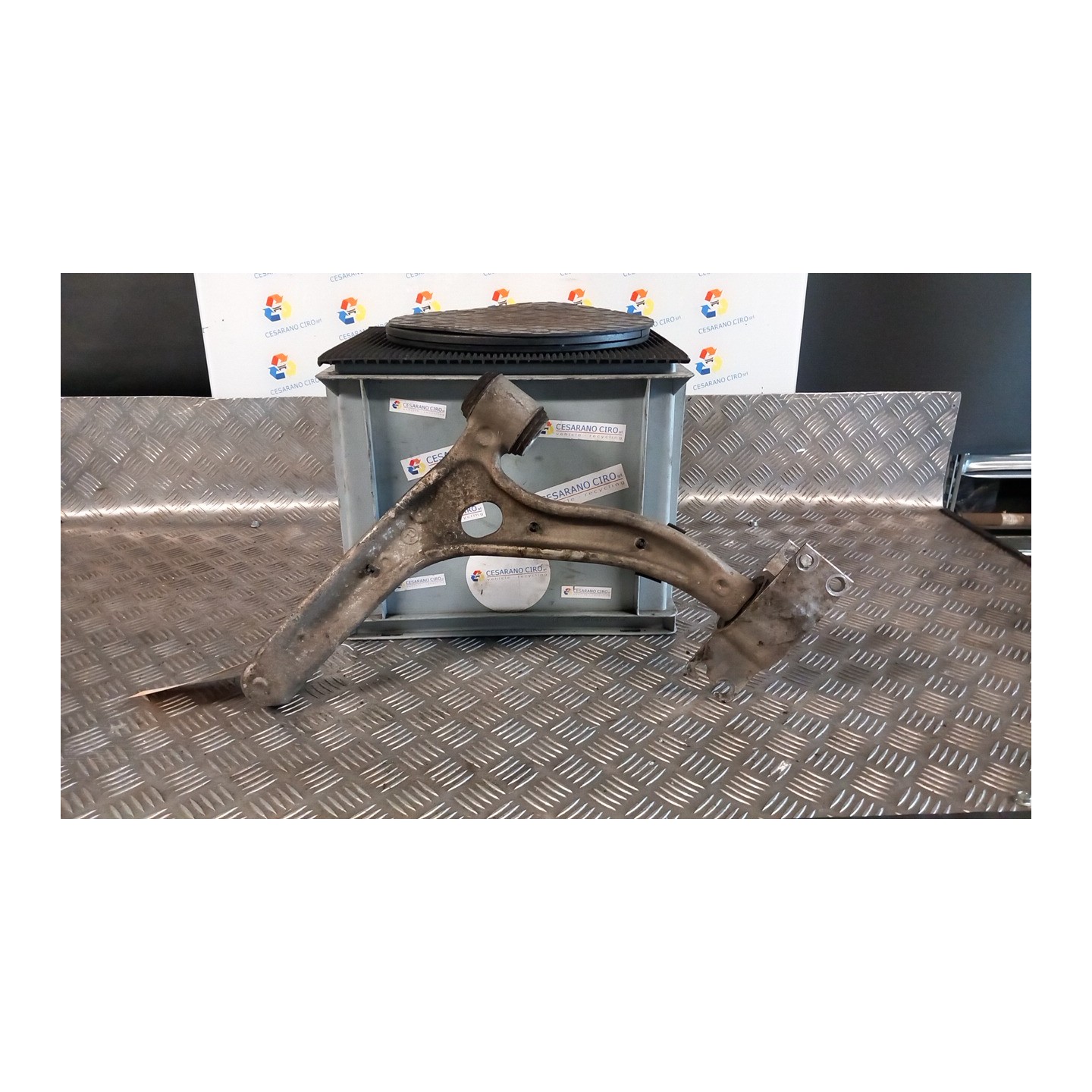 BRACCIO OSCILLANTE SOSP. ANT. DX. 079 MERCEDES-BENZ CLASSE A (W176) (07/15-12/18) 270920 A2463304800
