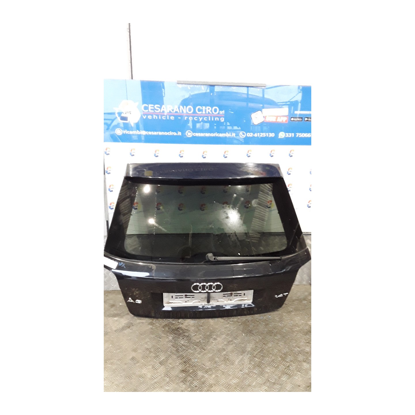 PORTELLO POST. 081 AUDI A3 (8P) (05/10-07/13) CAX 8P3827023AF