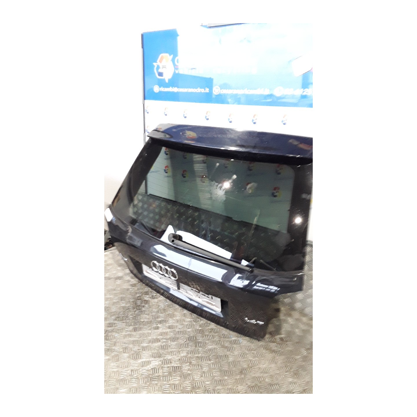 PORTELLO POST. 081 AUDI A3 (8P) (05/10-07/13) CAX 8P3827023AF