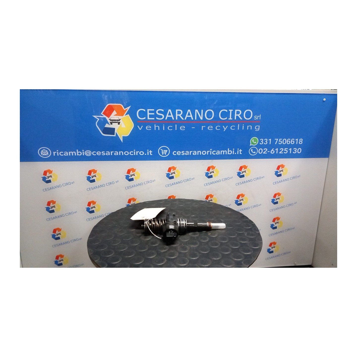 INIETTORE POMPA 089 VOLKSWAGEN PASSAT (3C) (02/05-12/10) BLS 038130073BN