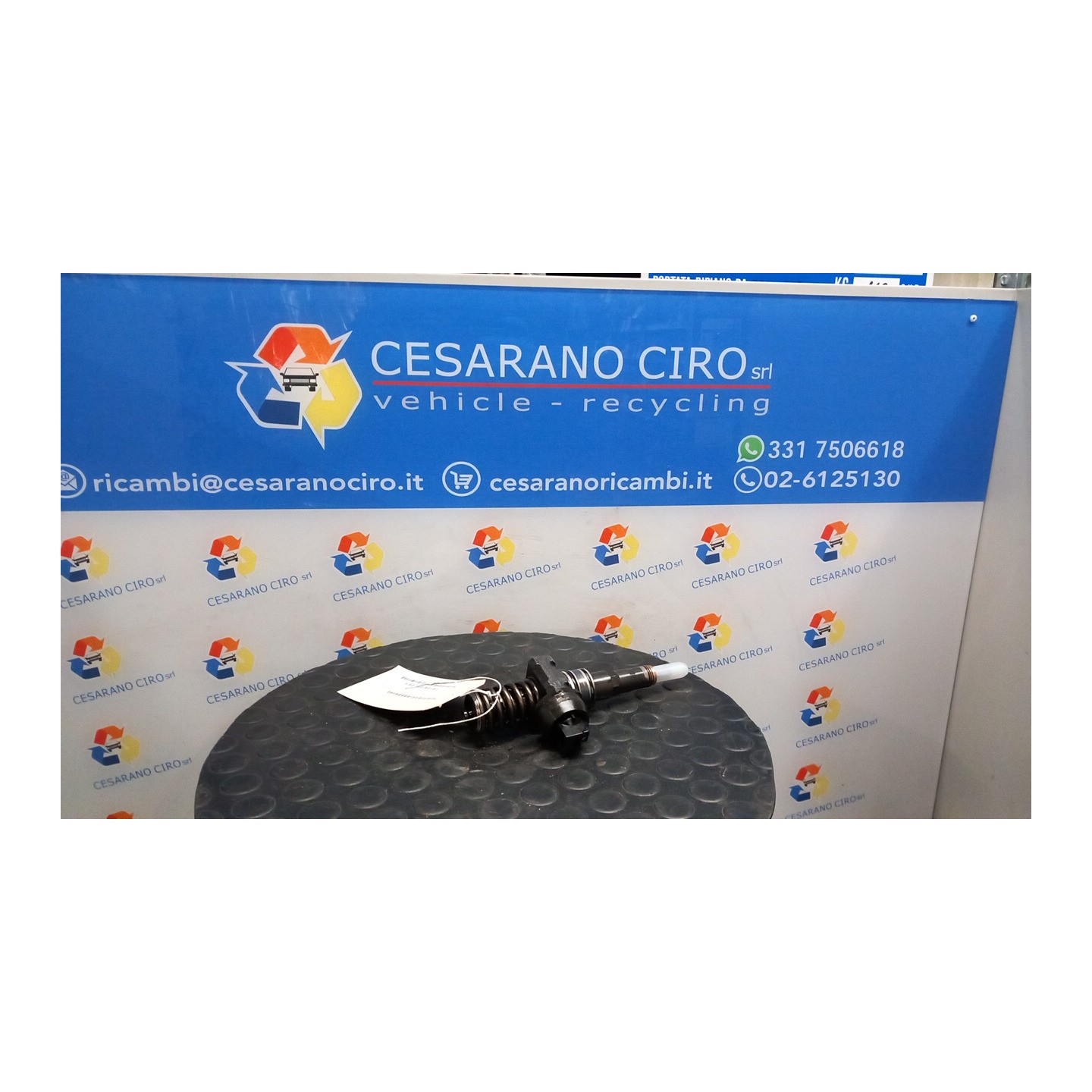 INIETTORE POMPA 090 VOLKSWAGEN PASSAT (3C) (02/05-12/10) BLS 038130073BN