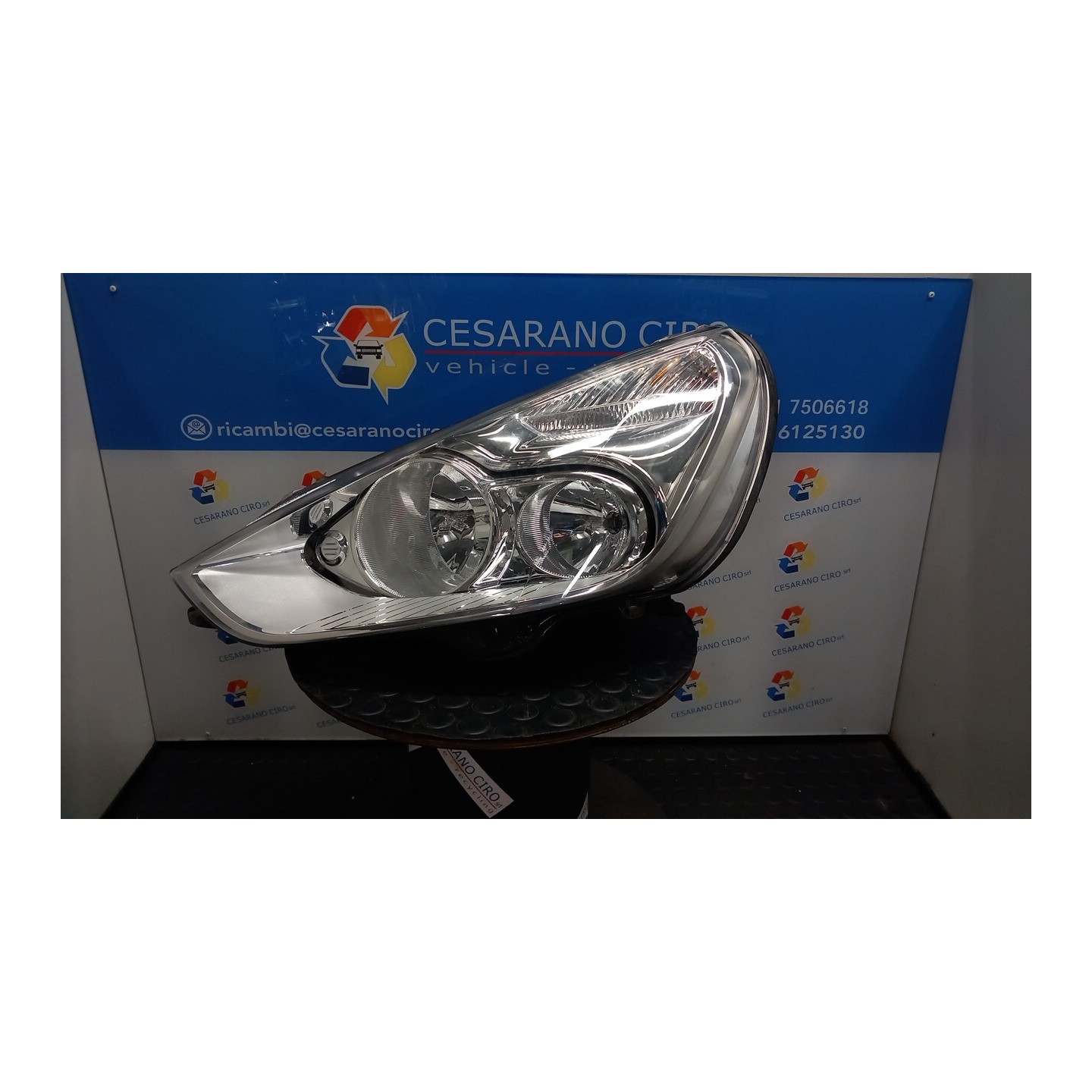 PROIETTORE SX. 093 FORD S-MAX (CA1) (05/06-03/10) QXWA 1791506