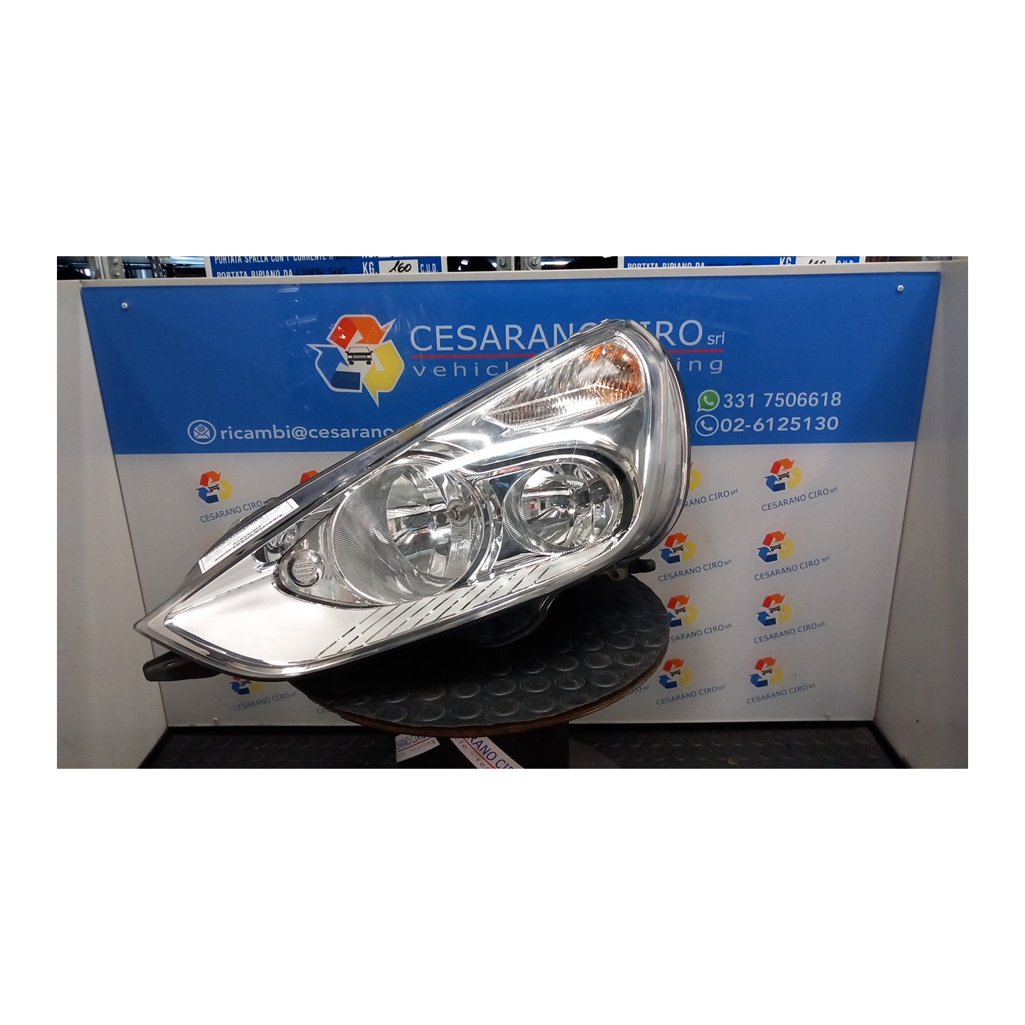 PROIETTORE SX. 093 FORD S-MAX (CA1) (05/06-03/10) QXWA 1791506