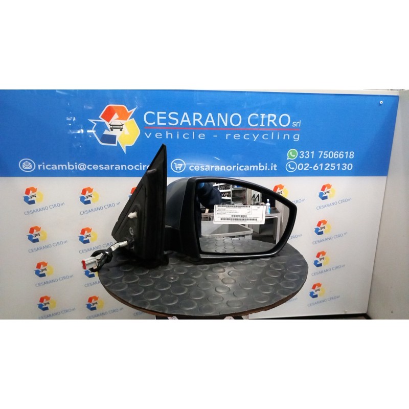 RETROVISORE EST. REGOLAZ. ELETTR. TITANIUM-TREND C/LUCE CORTESIA DX. 095 FORD S-MAX (CA1) (05/06-03/10) QXWA 1558158