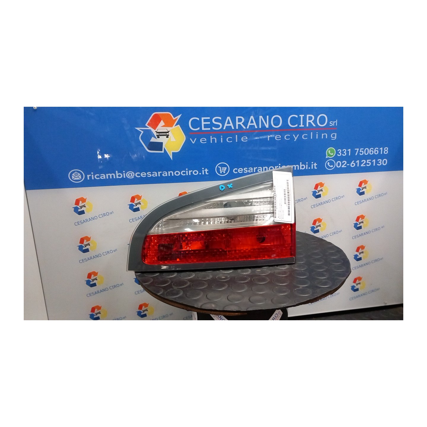 FANALE POST. PARTE INT. DX. 096 FORD S-MAX (CA1) (05/06-03/10) QXWA 1460784