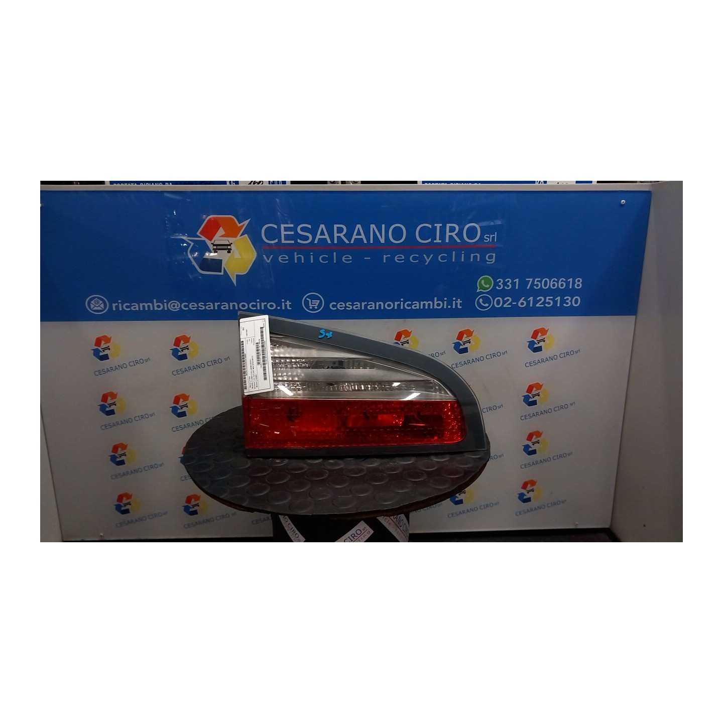 FANALE POST. PARTE INT. SX. 097 FORD S-MAX (CA1) (05/06-03/10) QXWA 1460785
