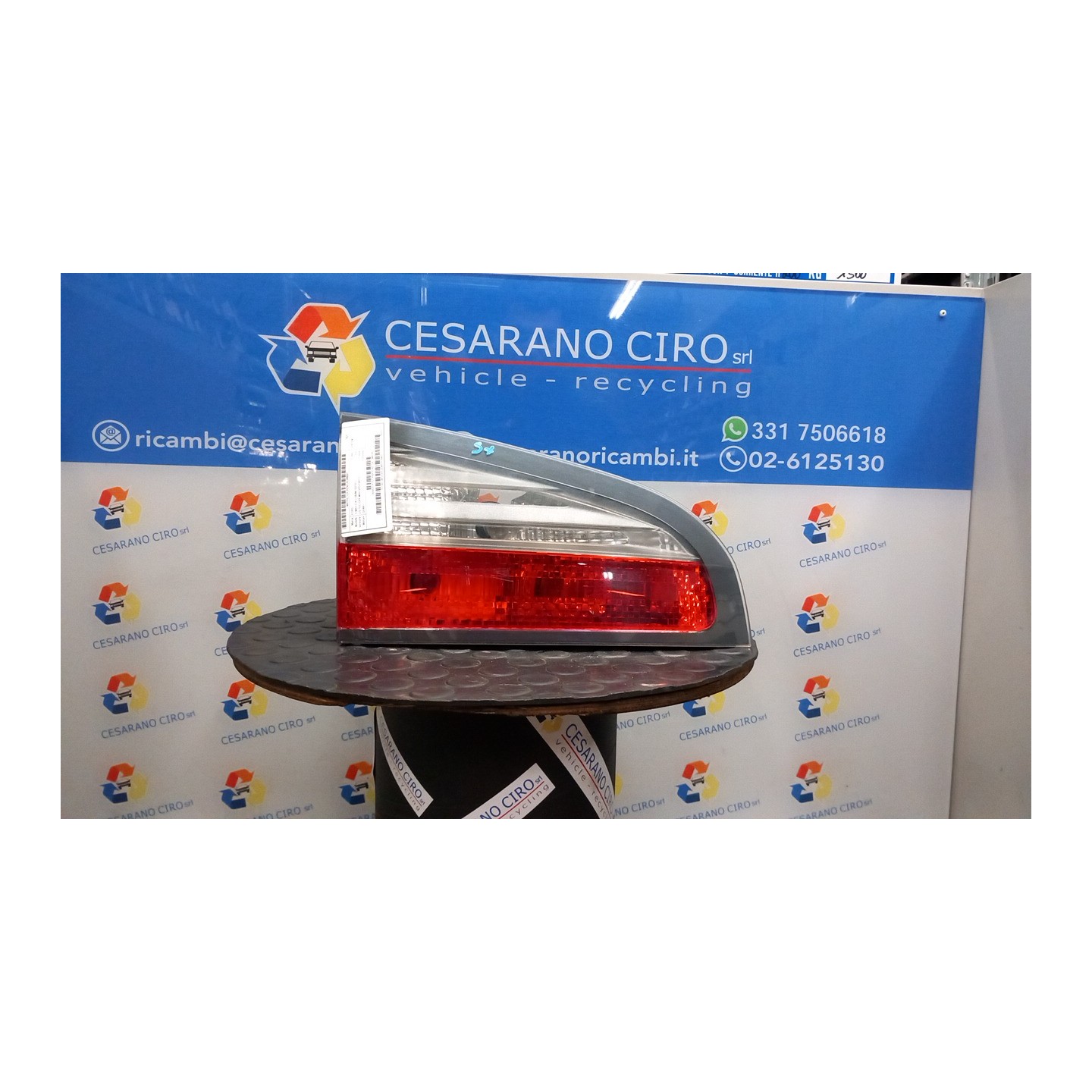 FANALE POST. PARTE INT. SX. 097 FORD S-MAX (CA1) (05/06-03/10) QXWA 1460785