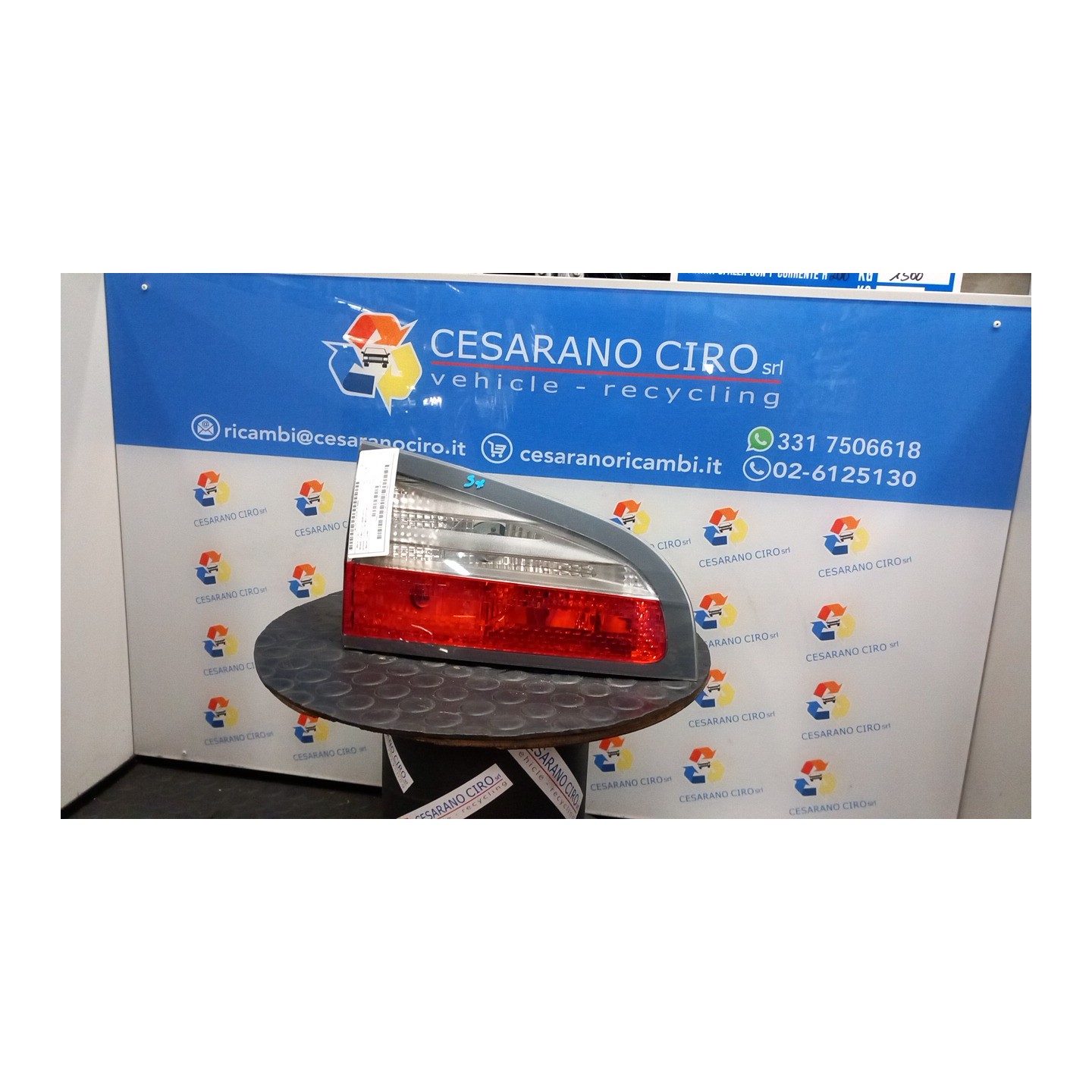 FANALE POST. PARTE INT. SX. 097 FORD S-MAX (CA1) (05/06-03/10) QXWA 1460785