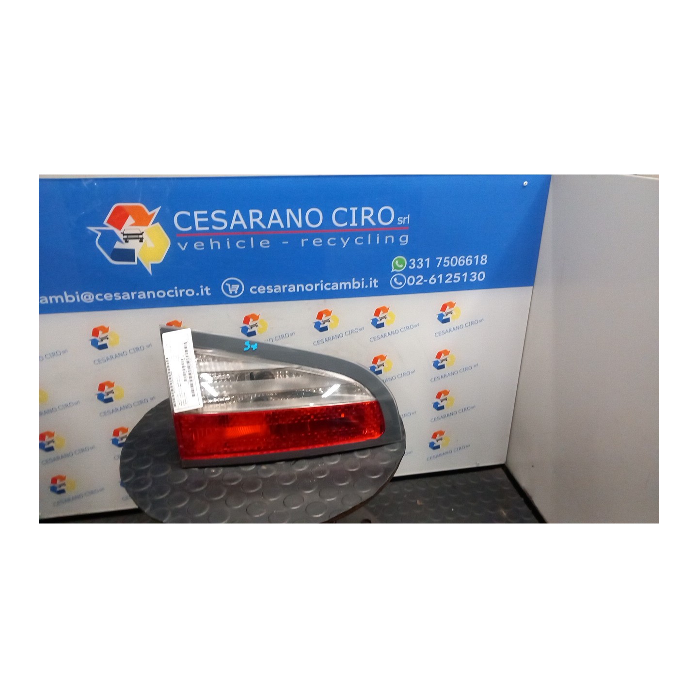 FANALE POST. PARTE INT. SX. 097 FORD S-MAX (CA1) (05/06-03/10) QXWA 1460785