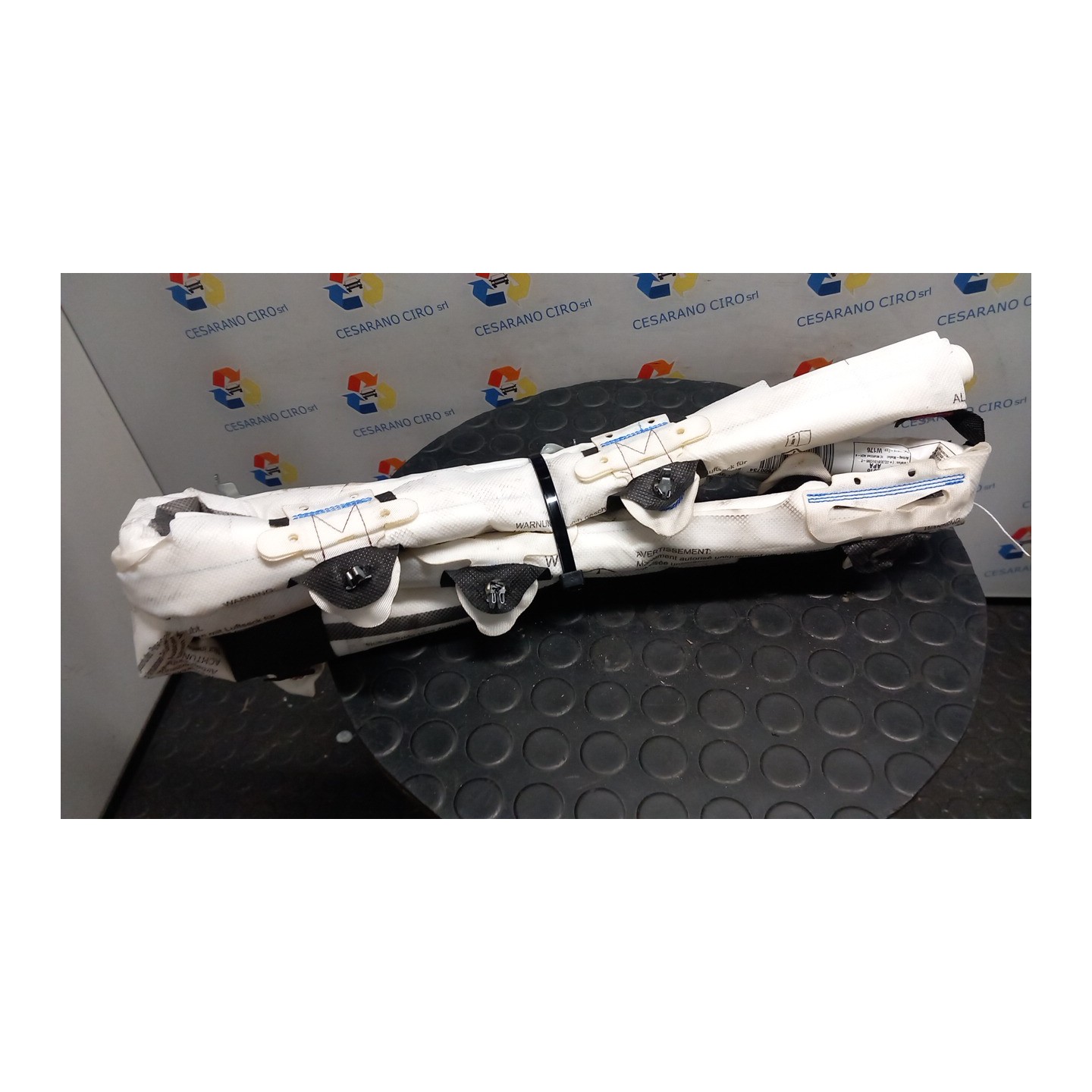 DISPOSITIVO AIRBAG A TENDINA DX. 105 MERCEDES-BENZ CLASSE A (W176) (07/15-12/18) 270920 A1768600202