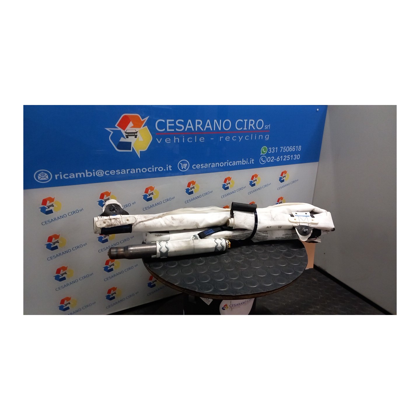 DISPOSITIVO AIRBAG A TENDINA SX. 106 MERCEDES-BENZ CLASSE A (W176) (07/15-12/18) 270920 A1768600102