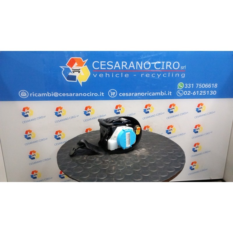 CINTURA DI SICUREZZA POST. DX. 110 MERCEDES-BENZ CLASSE A (W176) (07/15-12/18) 270920 A1768602385