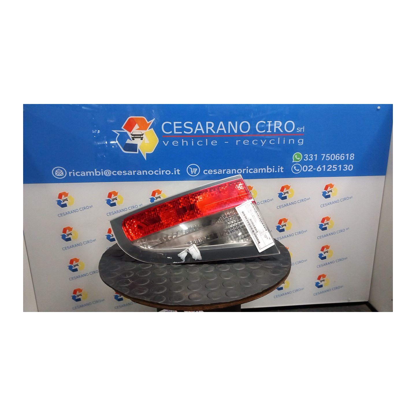 FANALE POST. PARTE INT. SX. 115 FORD S-MAX (CA1) (05/06-03/10) QXWA 1460785