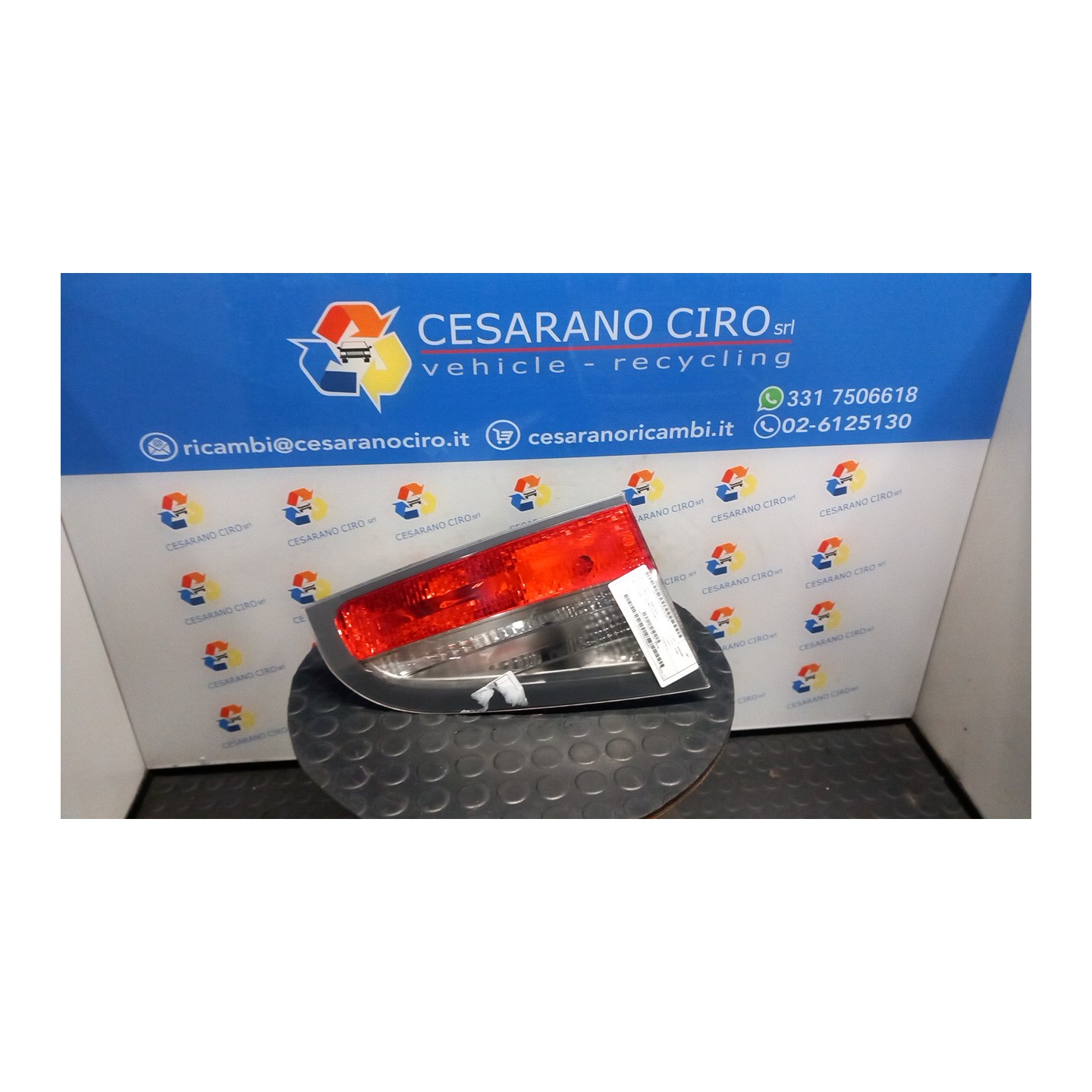 FANALE POST. PARTE INT. SX. 115 FORD S-MAX (CA1) (05/06-03/10) QXWA 1460785