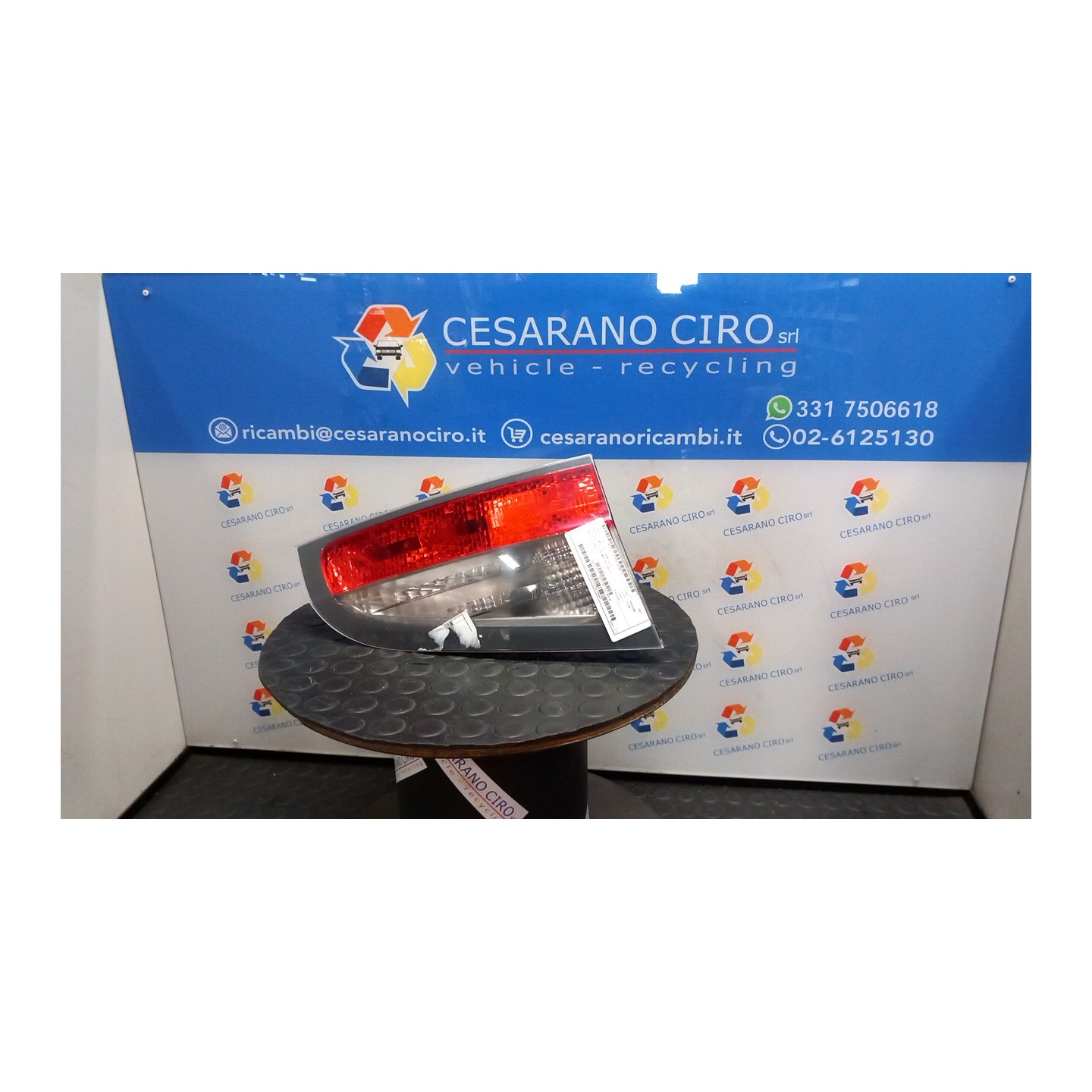 FANALE POST. PARTE INT. SX. 115 FORD S-MAX (CA1) (05/06-03/10) QXWA 1460785