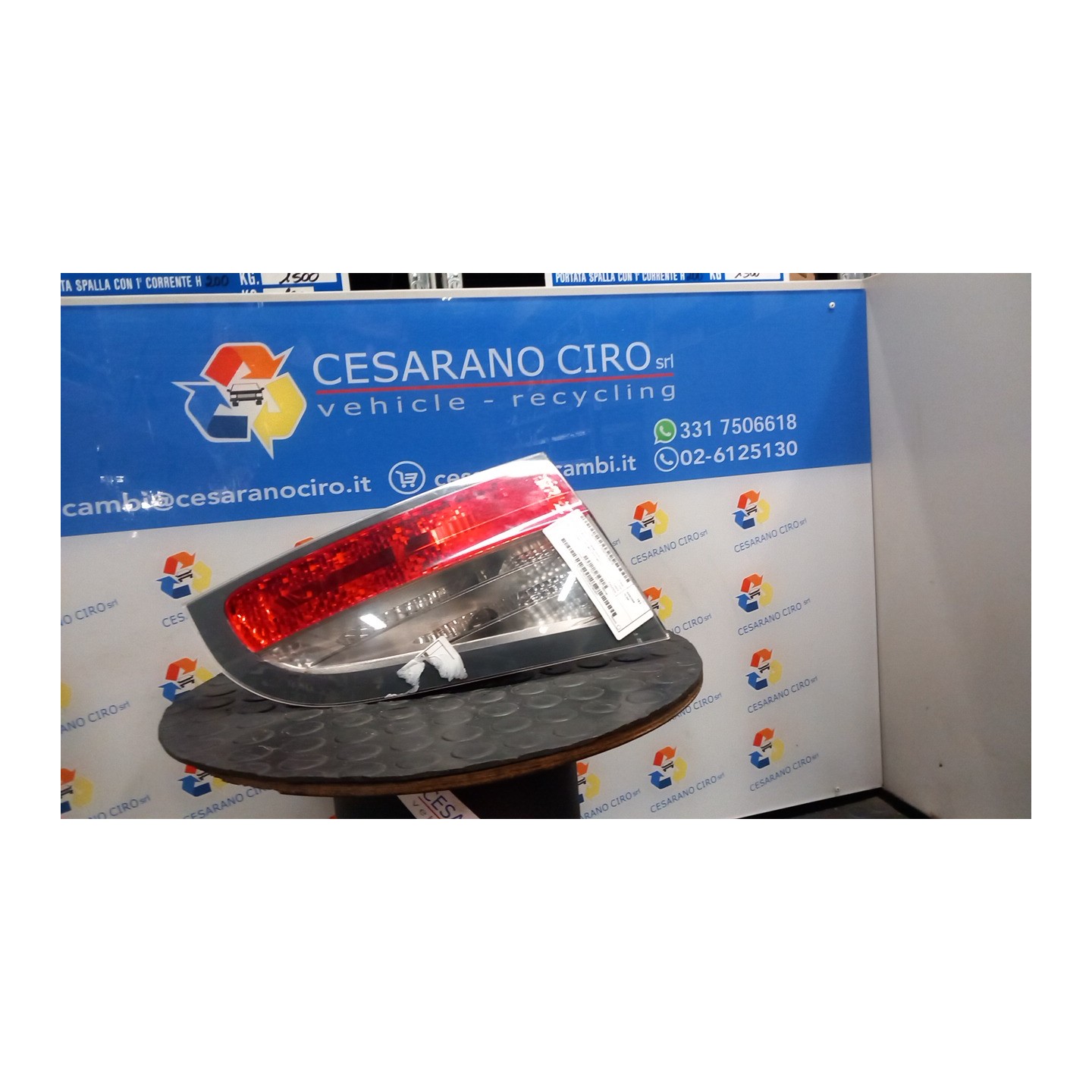 FANALE POST. PARTE INT. SX. 115 FORD S-MAX (CA1) (05/06-03/10) QXWA 1460785