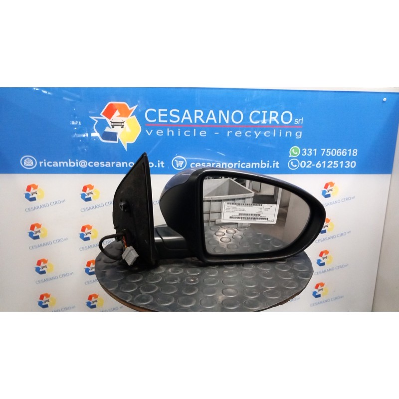RETROVISORE EST. REGOLAZ. ELETTR. VISIA DX. 120 NISSAN QASHQAI (J10E/JJ10E) (02/07-12 HR16 96301BR72A