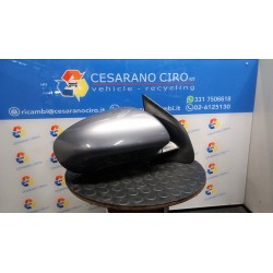 RETROVISORE EST. REGOLAZ. ELETTR. VISIA DX. 120 NISSAN QASHQAI (J10E/JJ10E) (02/07-12 HR16 96301BR72A