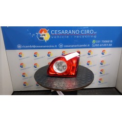 FANALE POST. PARTE INT. DX. 122 NISSAN QASHQAI (J10E/JJ10E) (02/07-12 HR16 26550JD800