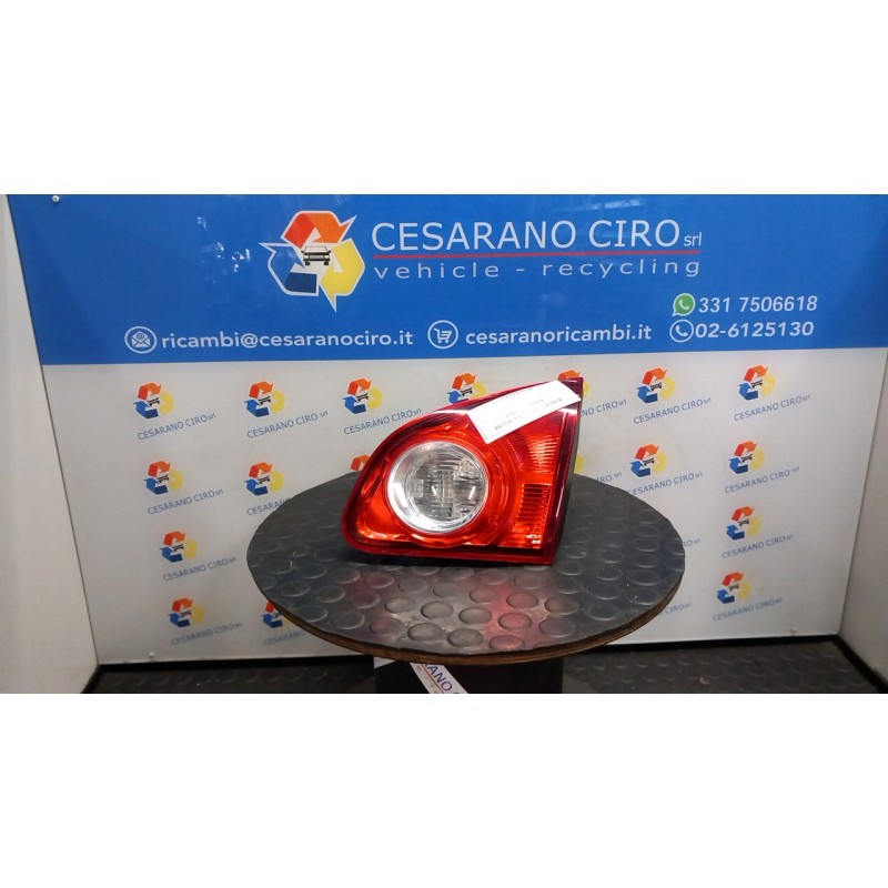 FANALE POST. PARTE INT. DX. 122 NISSAN QASHQAI (J10E/JJ10E) (02/07-12 HR16 26550JD800