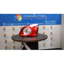 FANALE POST. PARTE INT. DX. 122 NISSAN QASHQAI (J10E/JJ10E) (02/07-12 HR16 26550JD800