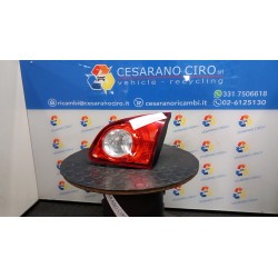 FANALE POST. PARTE INT. DX. 122 NISSAN QASHQAI (J10E/JJ10E) (02/07-12 HR16 26550JD800