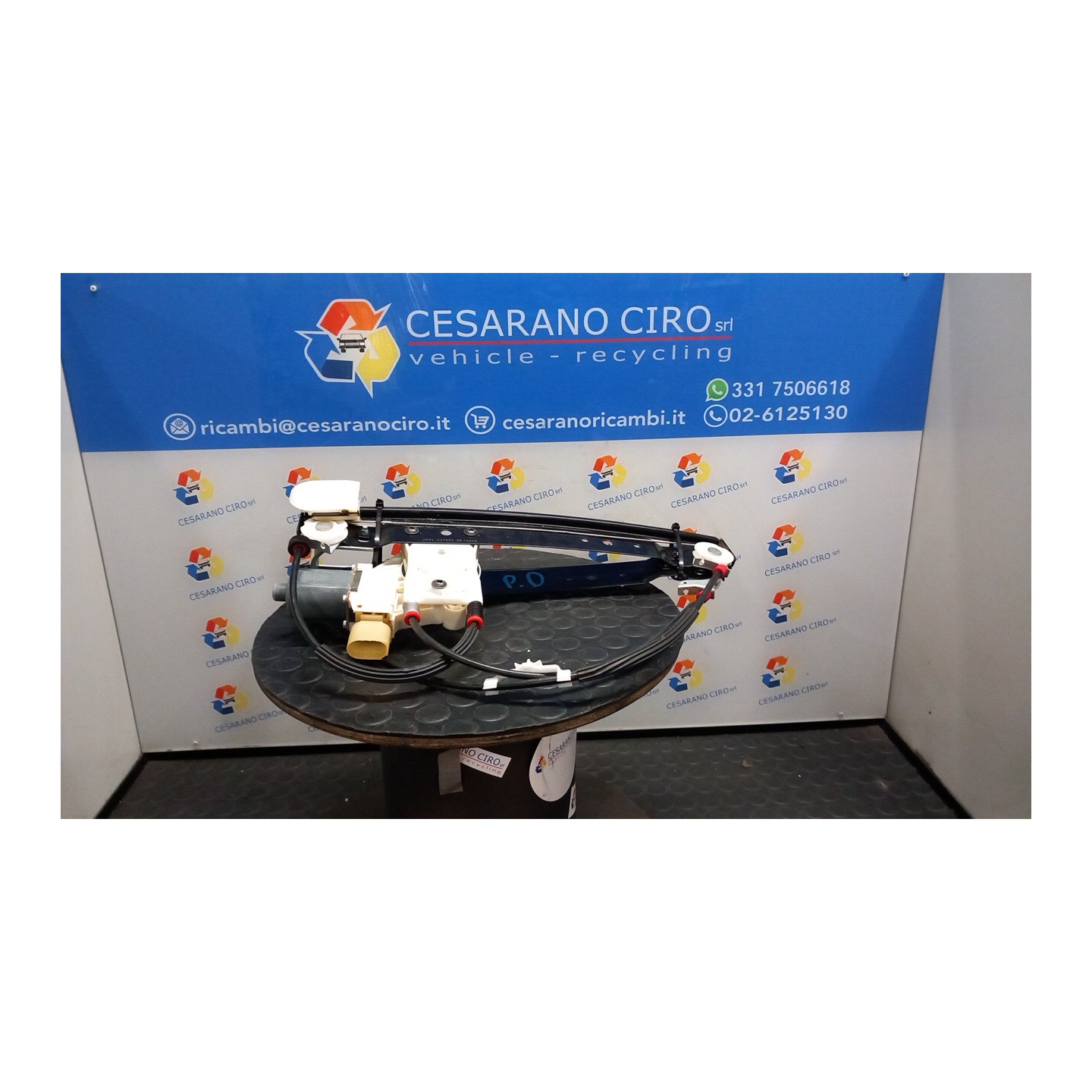 ALZACRISTALLO ELETTR. PORTA POST. DX. 127 FORD S-MAX (CA1) (05/06-03/10) QXWA 1722861