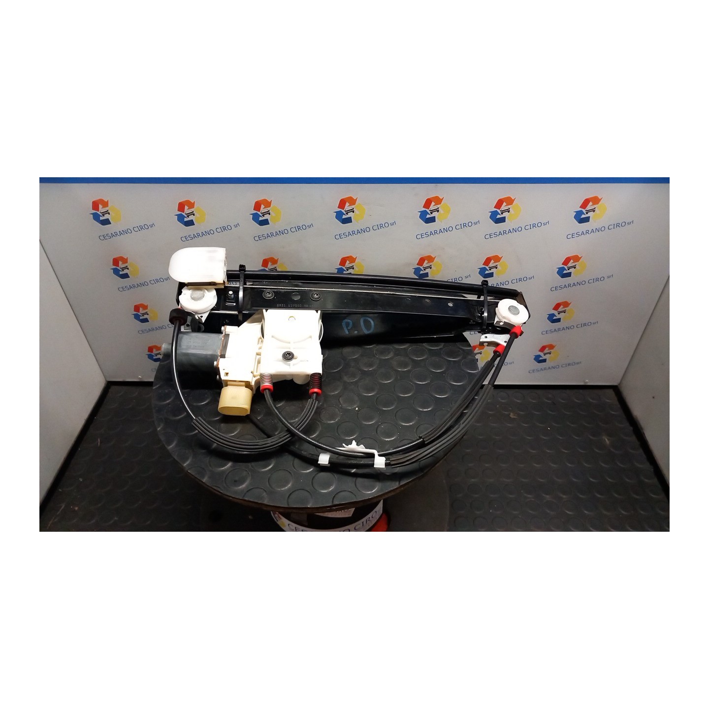 ALZACRISTALLO ELETTR. PORTA POST. DX. 127 FORD S-MAX (CA1) (05/06-03/10) QXWA 1722861