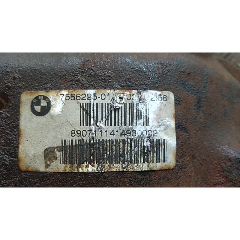 DIFFERENZIALE POST. ROTAZIONE 132 BMW SERIE 3 (E90/E91) (02/05-12/11 N47D20A 33107571189