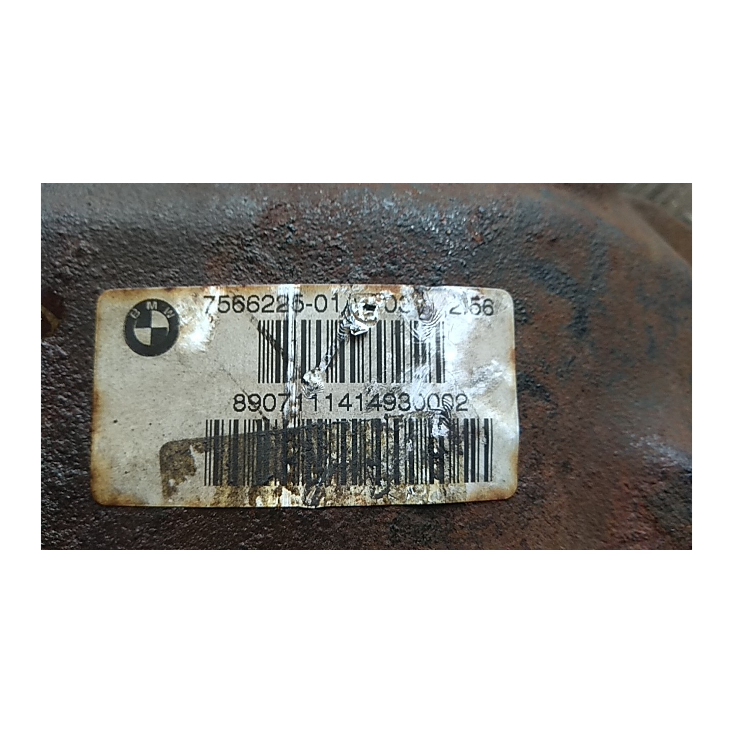 DIFFERENZIALE POST. ROTAZIONE 132 BMW SERIE 3 (E90/E91) (02/05-12/11 N47D20A 33107571189
